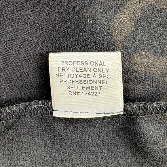 Misa Los Angeles Leopard Print Midi Dress Size Small Boho Statement Flowy Sheer - Picture 12 of 16